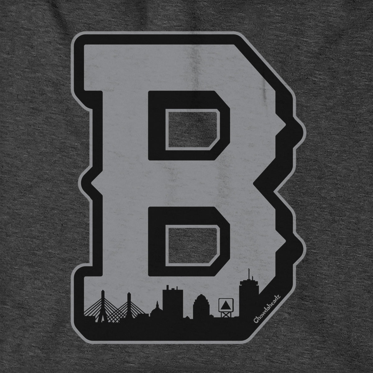 Big Block B Boston Blackout Hoodie product image 2