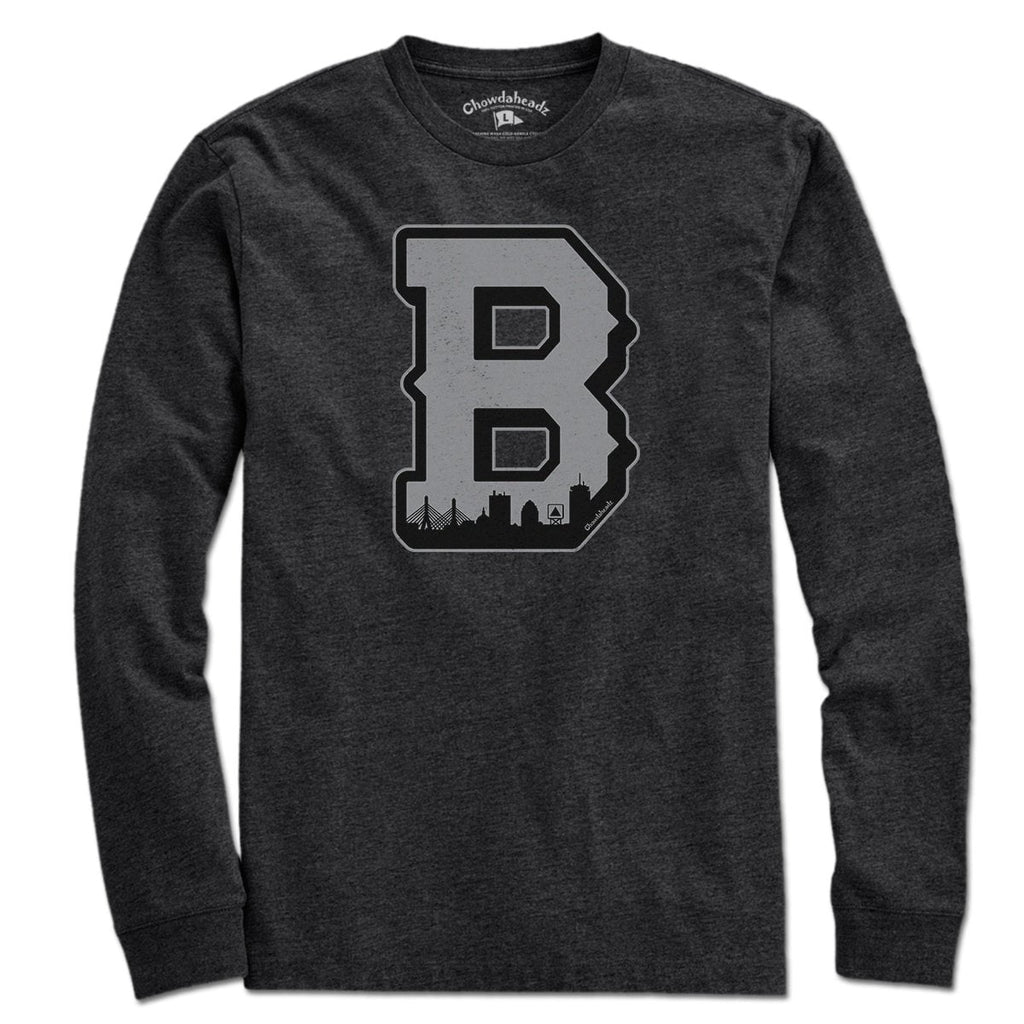 Big Block B Boston Blackout T-Shirt product image 3