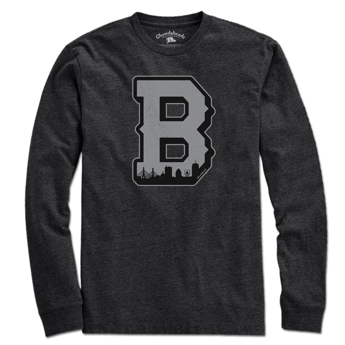 Big Block B Boston Blackout T-Shirt product image 3