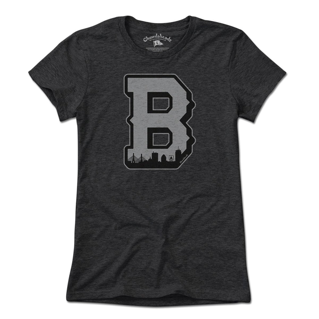 Big Block B Boston Blackout T-Shirt product image 4