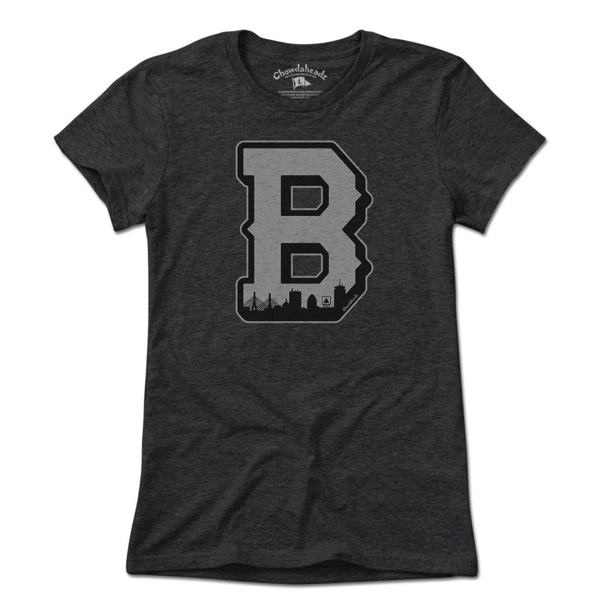 Big Block B Boston Blackout T-Shirt product image 4