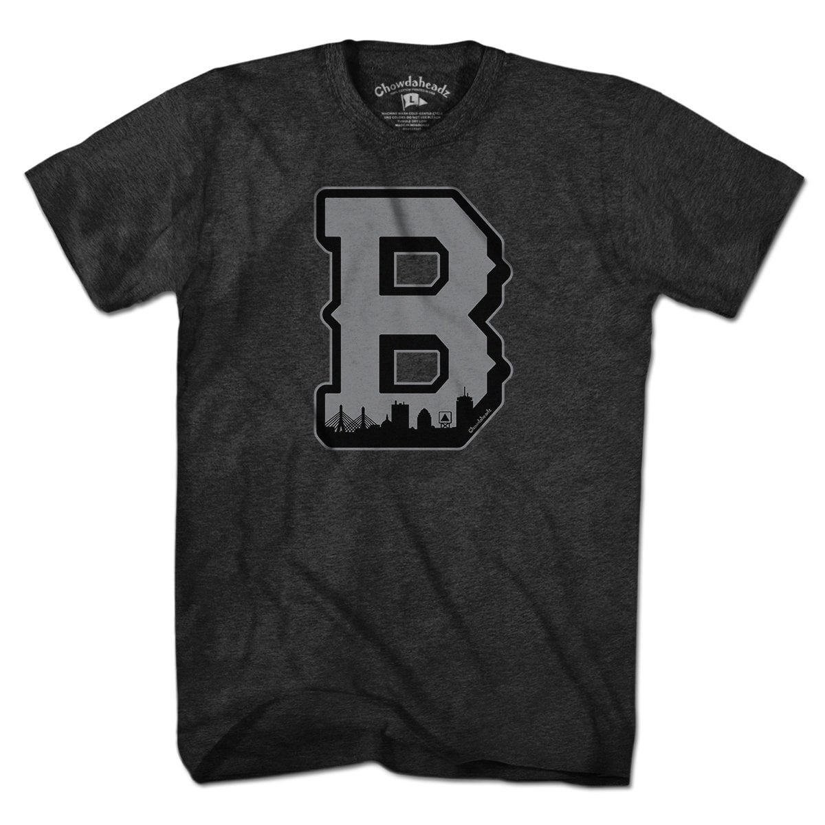 Big Block B Boston Blackout T-Shirt product image 1