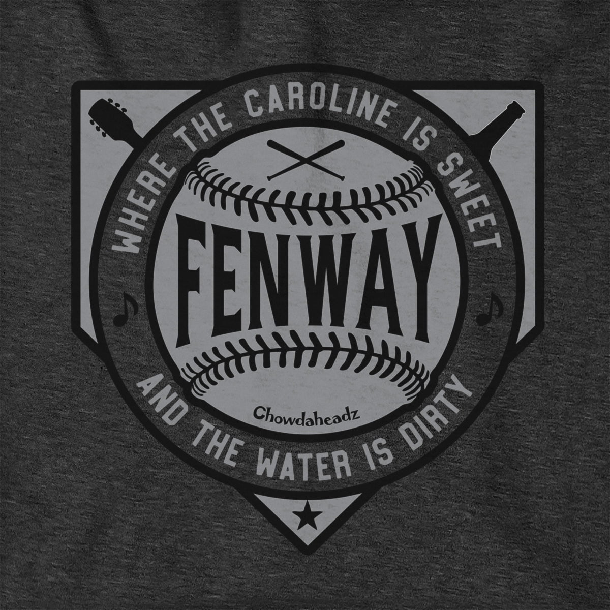 Fenway Sweet & Dirty Blackout Hoodie product image 2