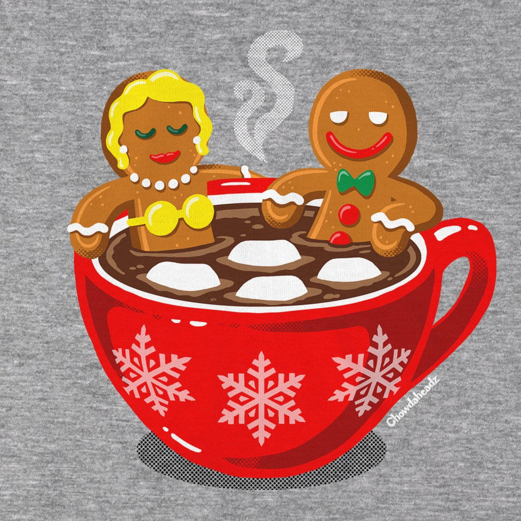Gingerbread Hot Cocoa Tub T-Shirt product image 2