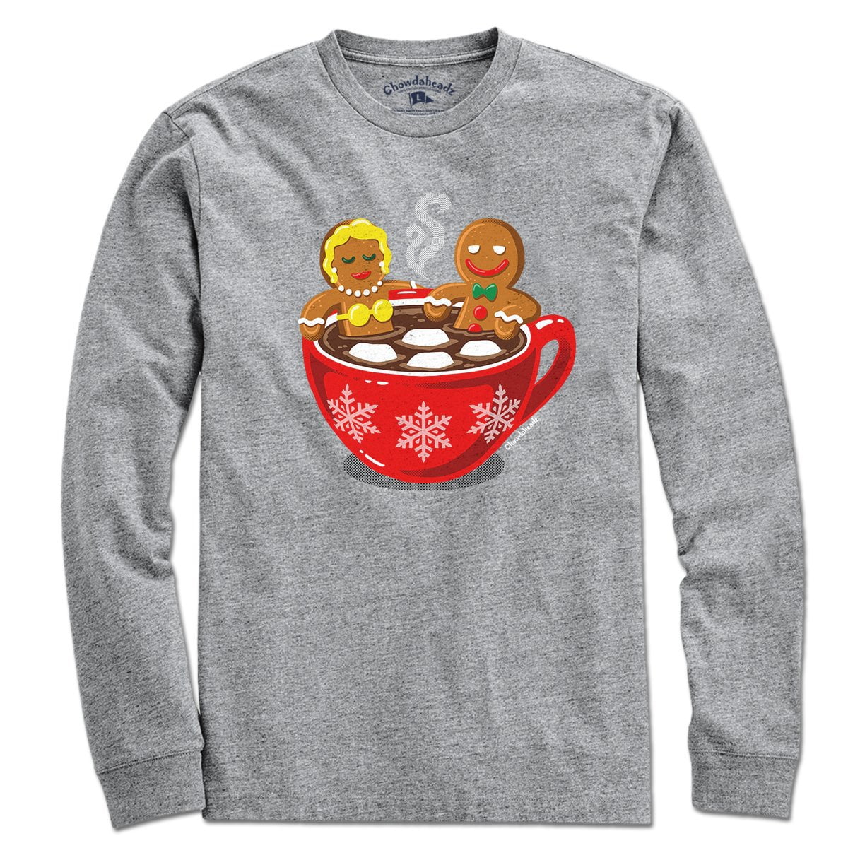 Gingerbread Hot Cocoa Tub T-Shirt product image 3