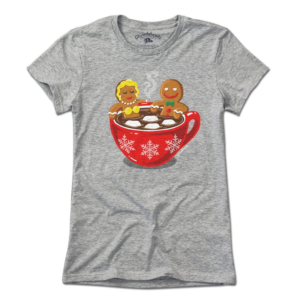 Gingerbread Hot Cocoa Tub T-Shirt product image 4