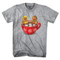 Gingerbread Hot Cocoa Tub T-Shirt product image 1