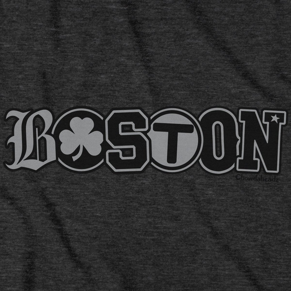 Boston Townie Blackout T-Shirt product image 2