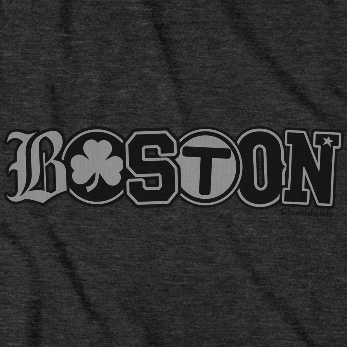 Boston Townie Blackout T-Shirt product image 2