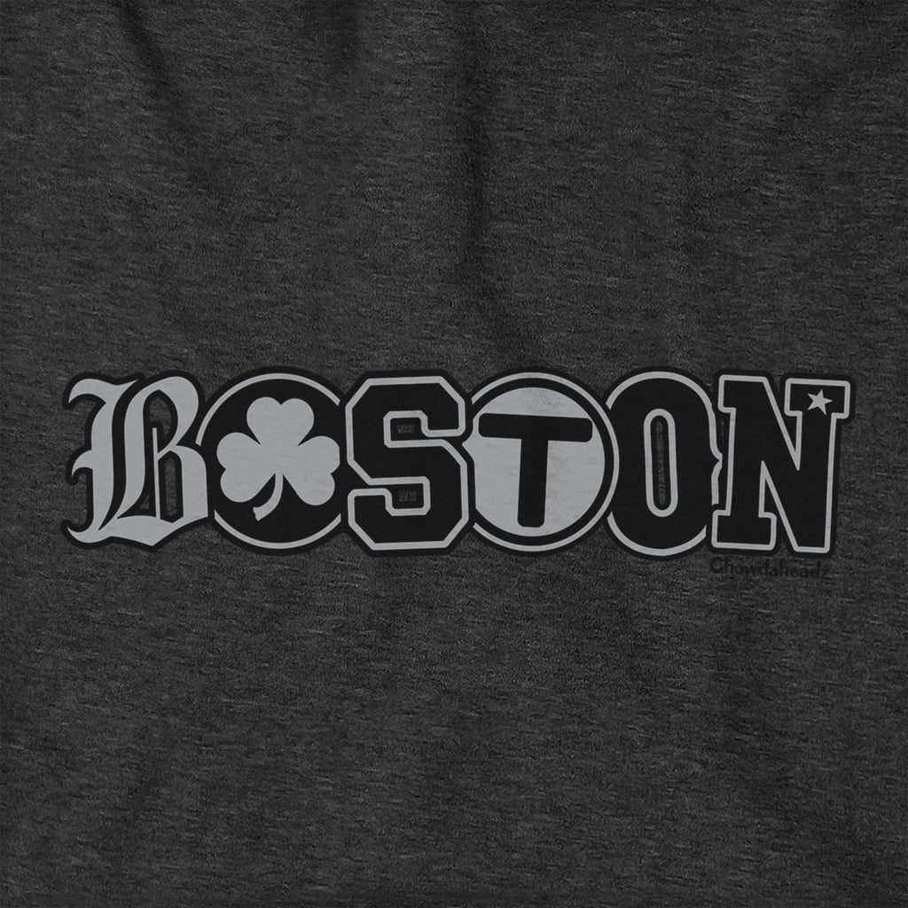 Boston Townie Blackout Hoodie product image 2