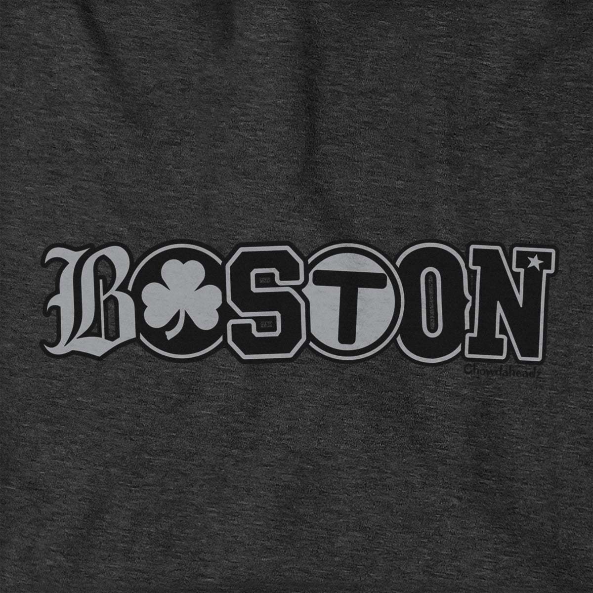 Boston Townie Blackout Hoodie product image 2