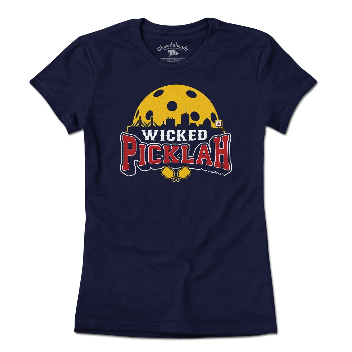 Wicked Picklah Boston Pickleball T-Shirt product image 4