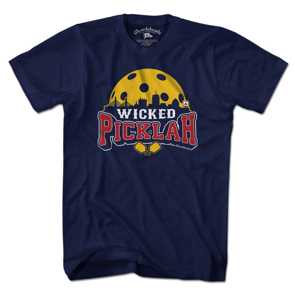 Wicked Picklah Boston Pickleball T-Shirt product image 1