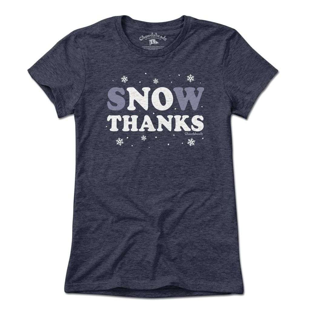 Snow No Thanks T-Shirt product image 3