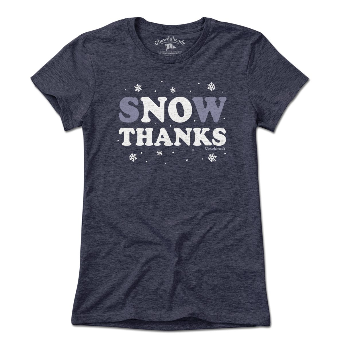 Snow No Thanks T-Shirt product image 3