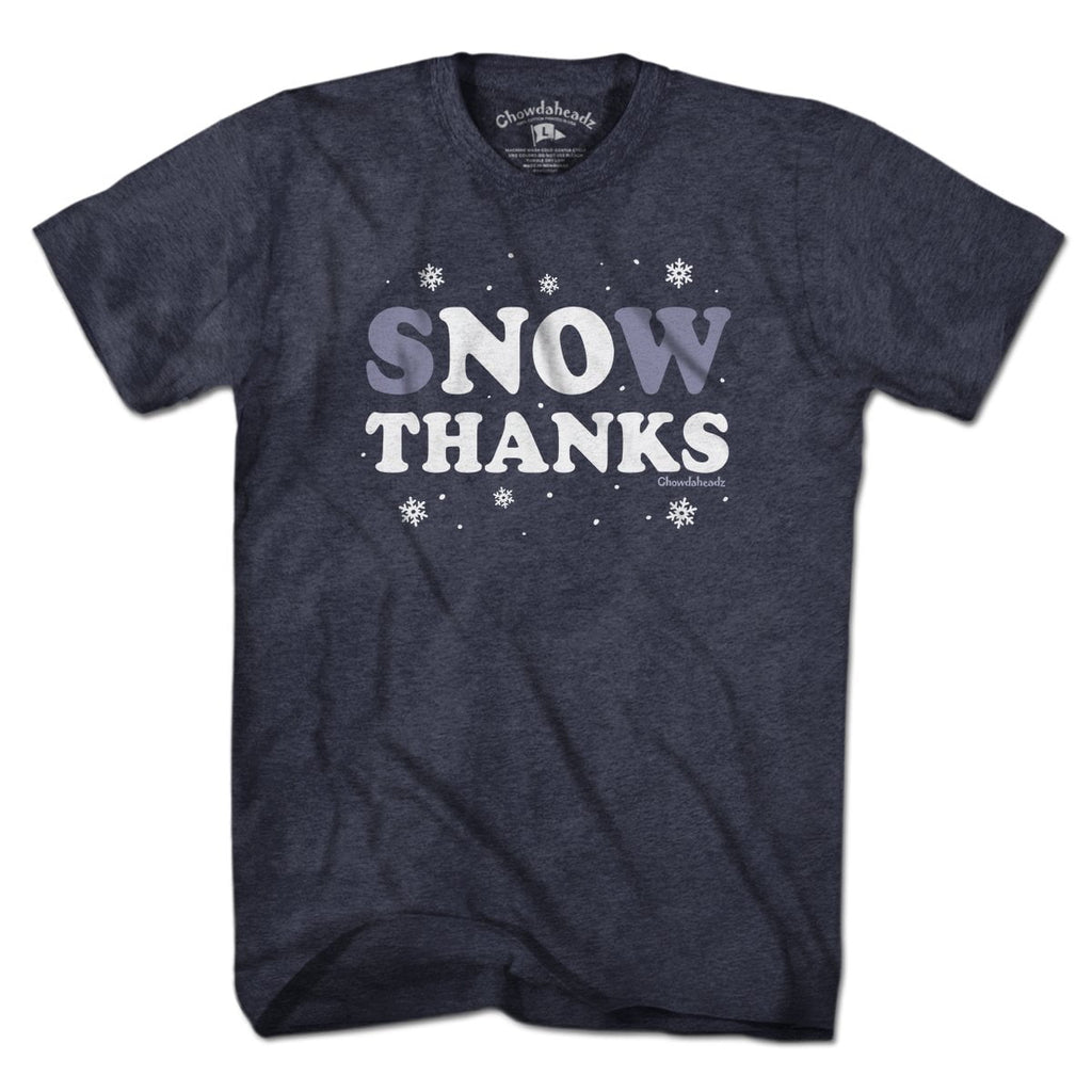Snow No Thanks T-Shirt product image 1