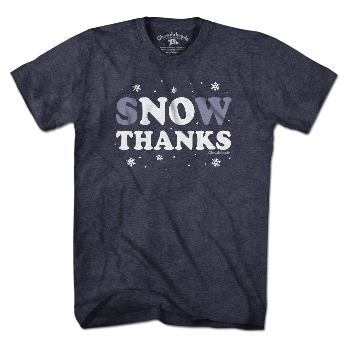 Snow No Thanks T-Shirt product image 1