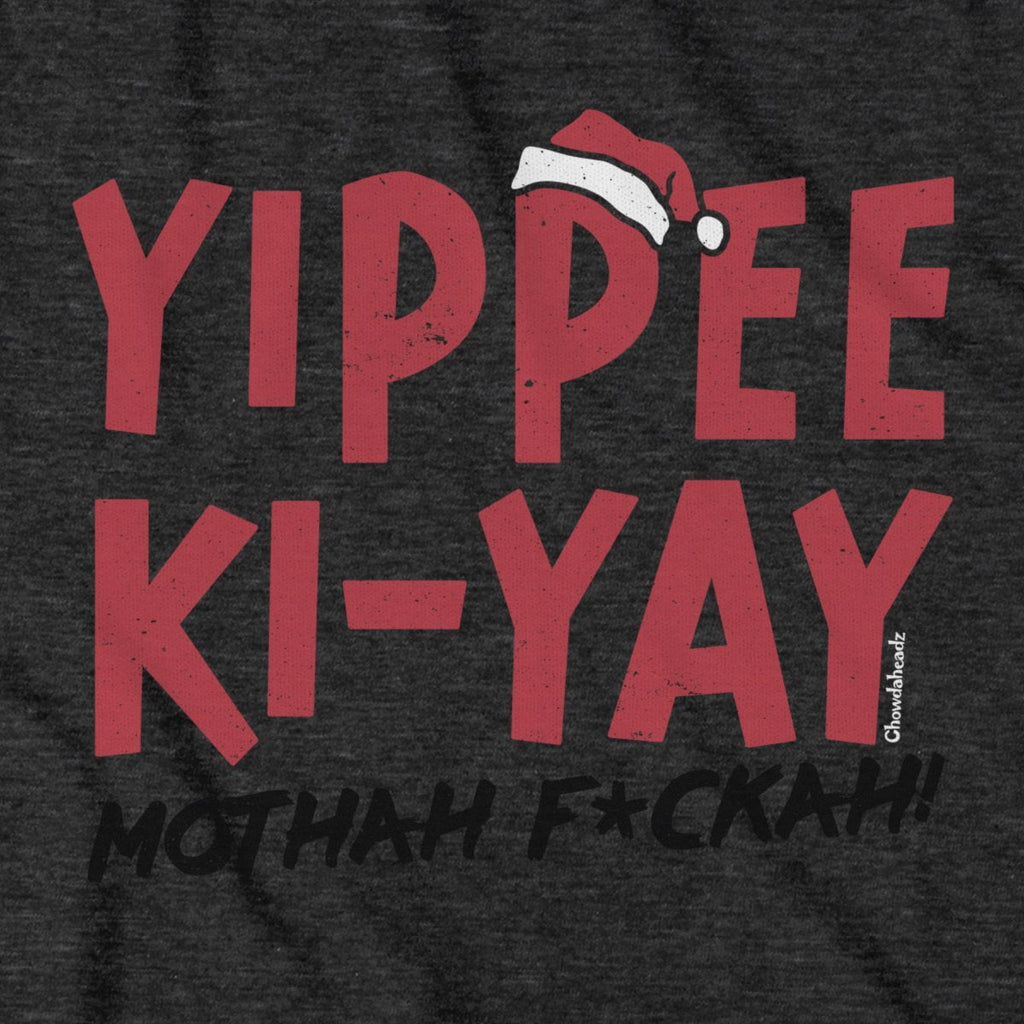 Yippee Ki-Yay Holiday T-Shirt product image 2