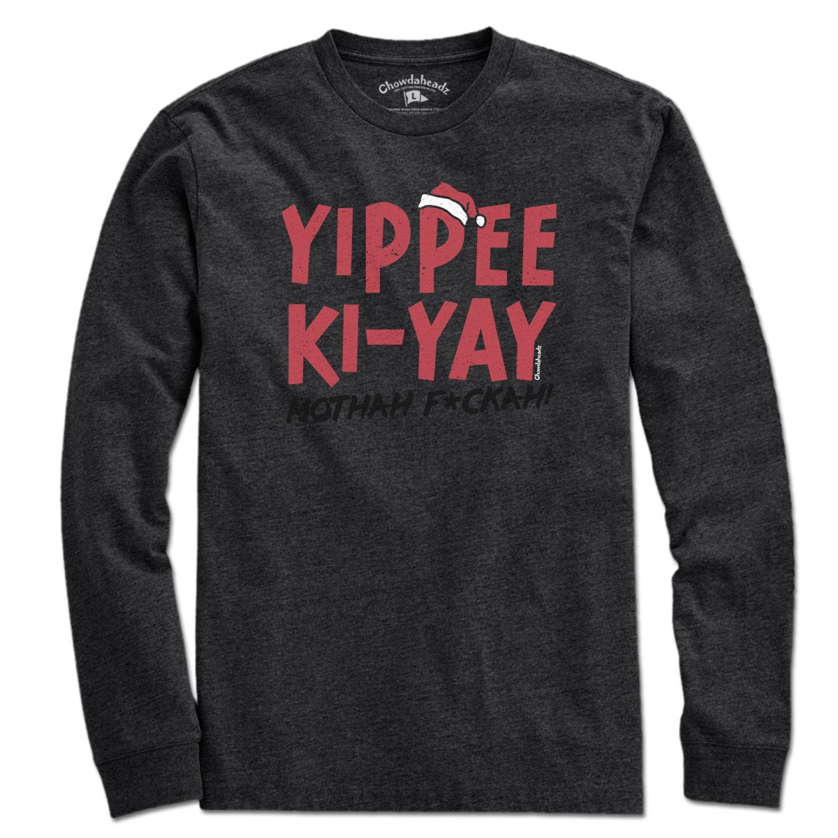 Yippee Ki-Yay Holiday T-Shirt product image 3