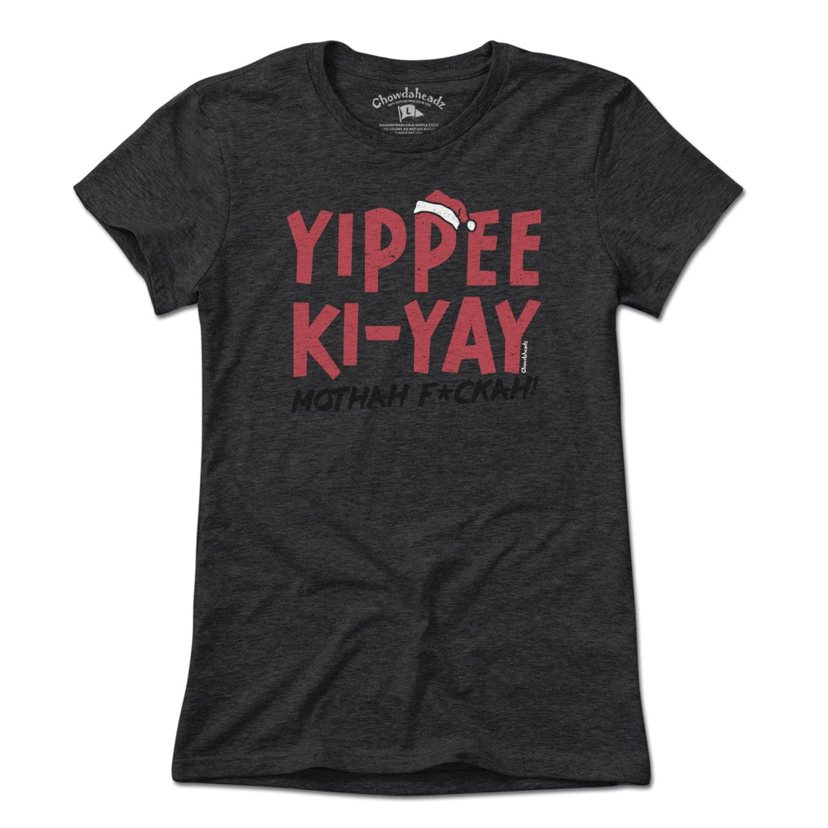 Yippee Ki-Yay Holiday T-Shirt product image 4