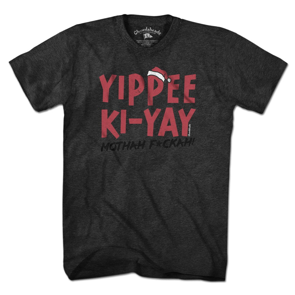 Yippee Ki-Yay Holiday T-Shirt product image 1