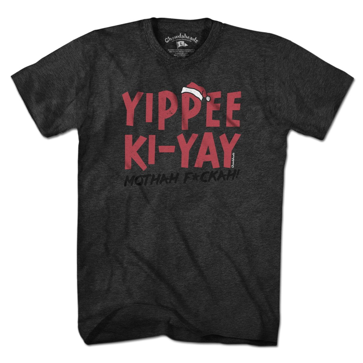 Yippee Ki-Yay Holiday T-Shirt product image 1