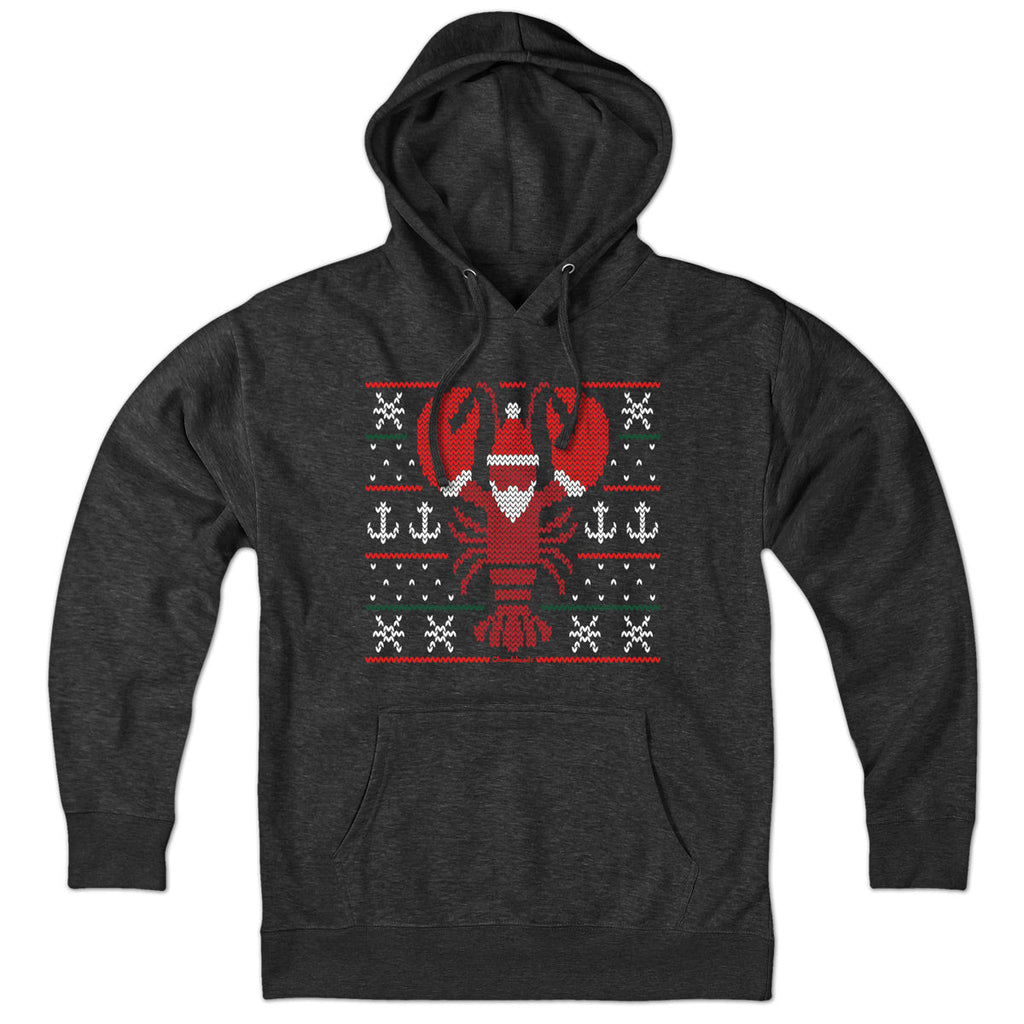 Boston Lobstah Ugly Holiday Sweater Hoodie product image 1