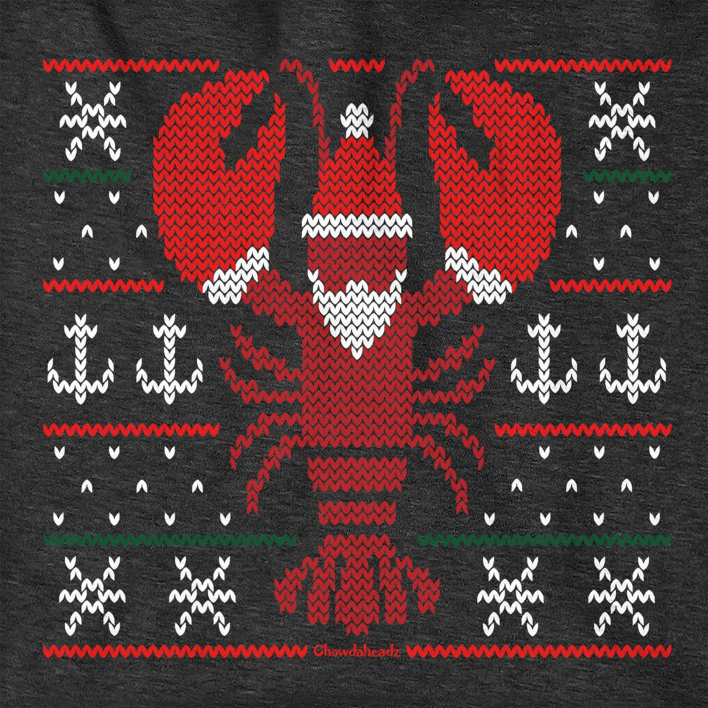 Boston Lobstah Ugly Holiday Sweater Hoodie product image 2