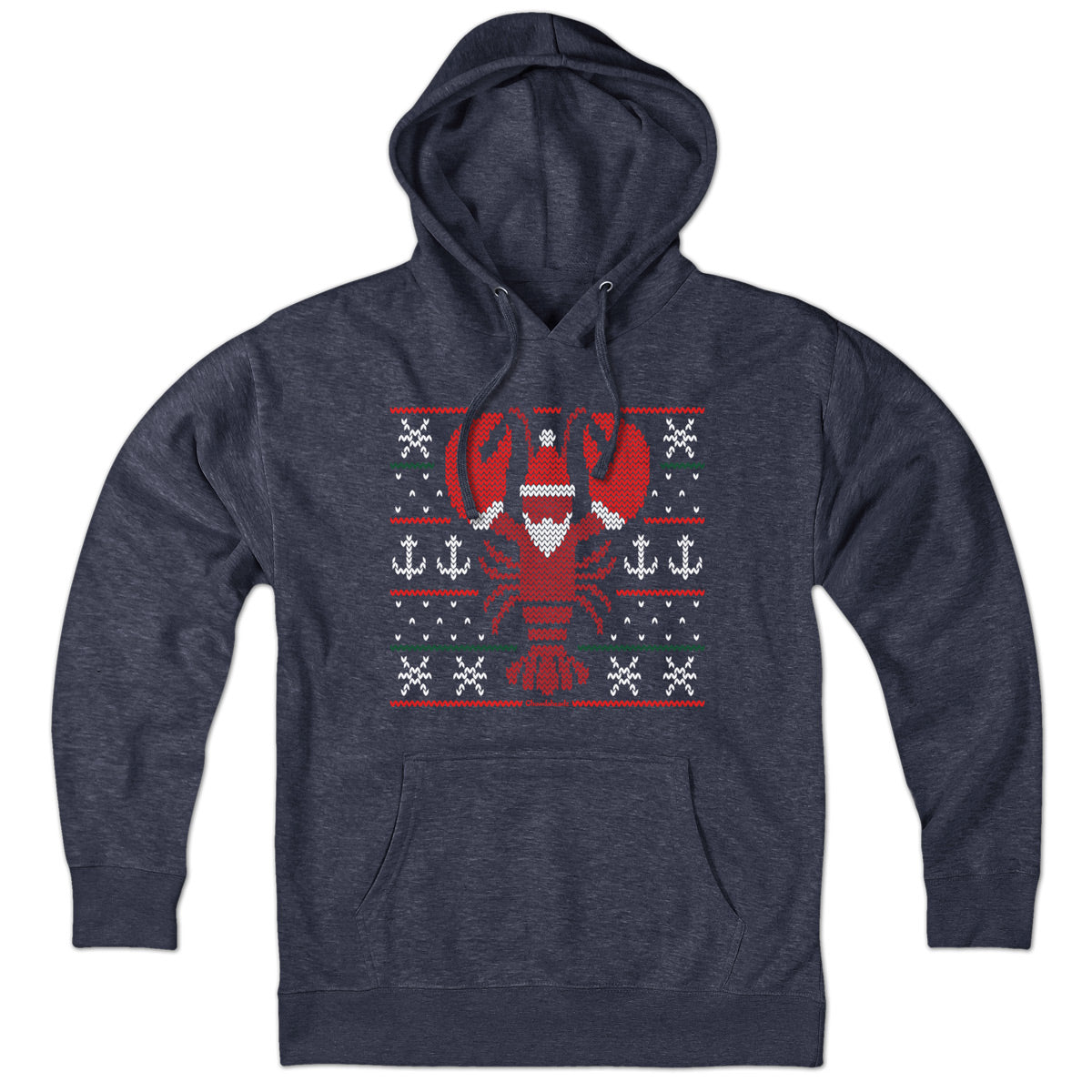 Boston Lobstah Ugly Holiday Sweater Hoodie product image 3