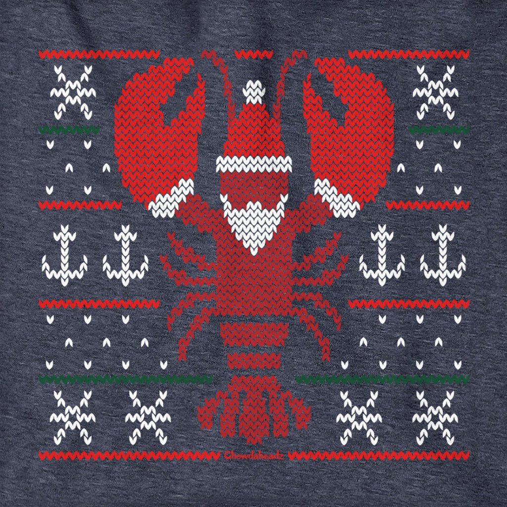Boston Lobstah Ugly Holiday Sweater Hoodie product image 4