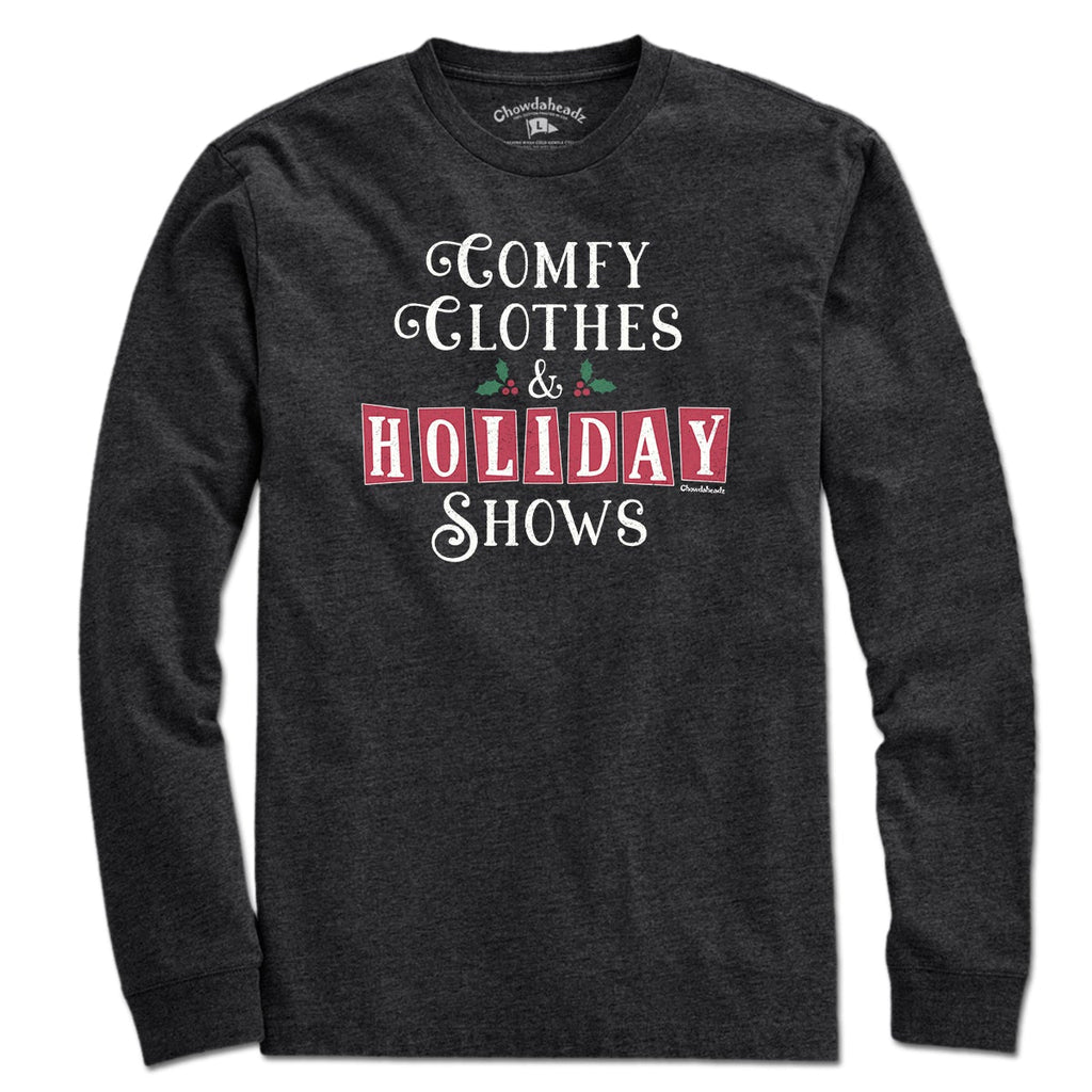 Comfy Clothes & Holiday Shows T-Shirt product image 7