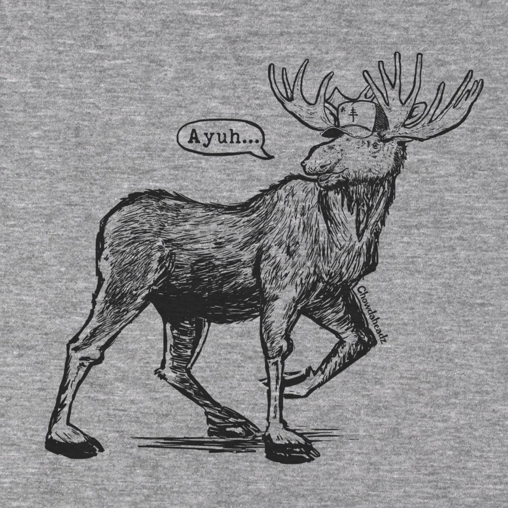 Ayuh...Maine Moose T-Shirt product image 2
