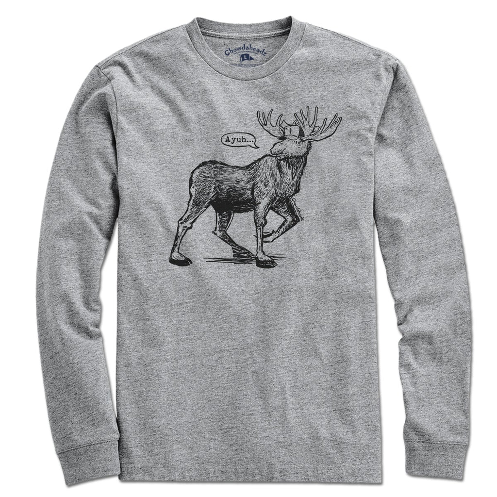 Ayuh...Maine Moose T-Shirt product image 3