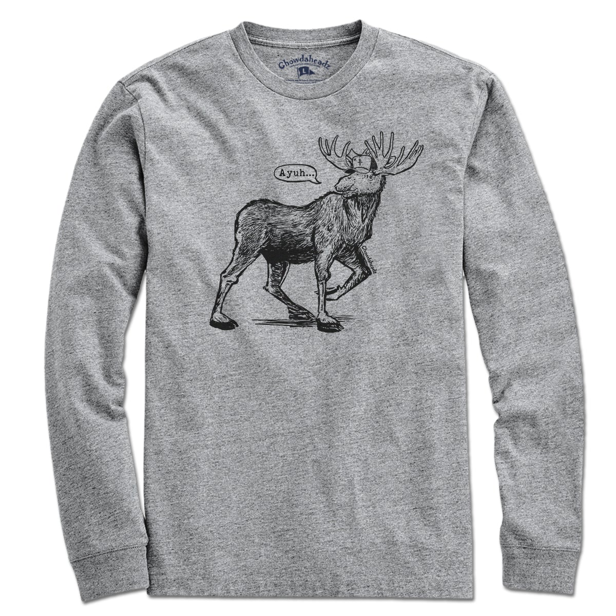 Ayuh...Maine Moose T-Shirt product image 3