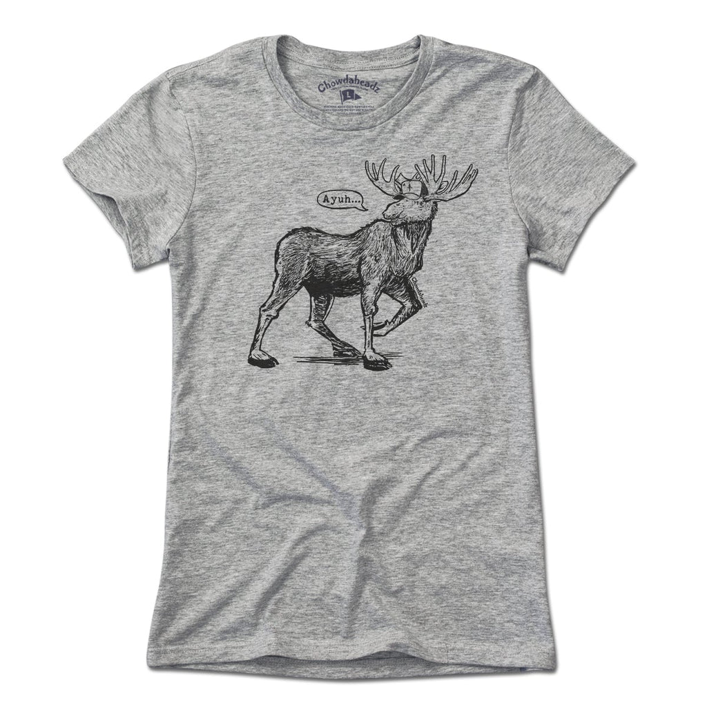 Ayuh...Maine Moose T-Shirt product image 4