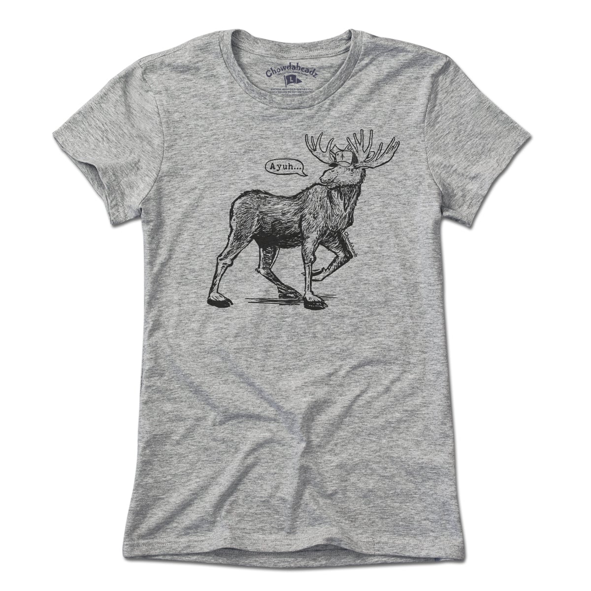 Ayuh...Maine Moose T-Shirt product image 4