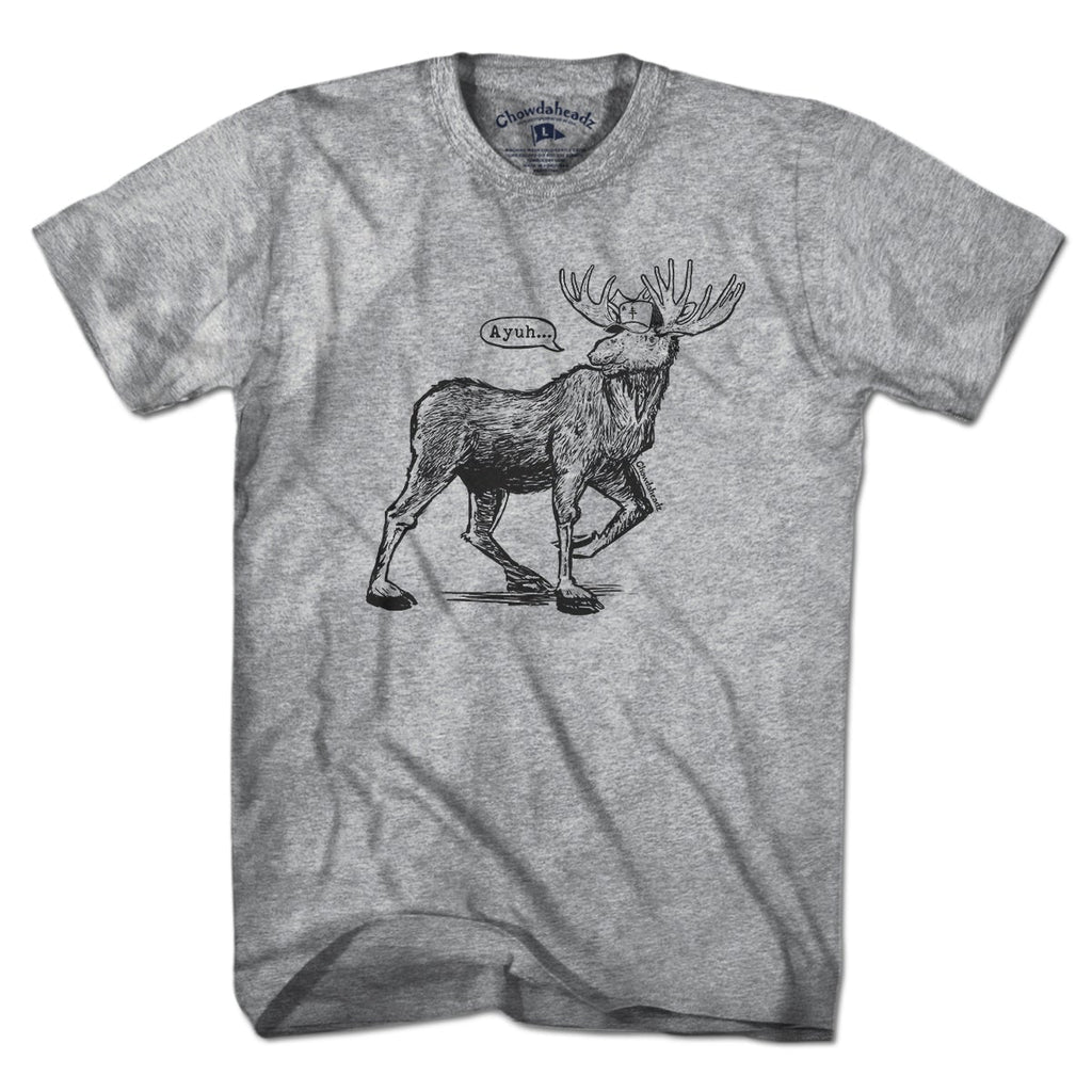 Ayuh...Maine Moose T-Shirt product image 1
