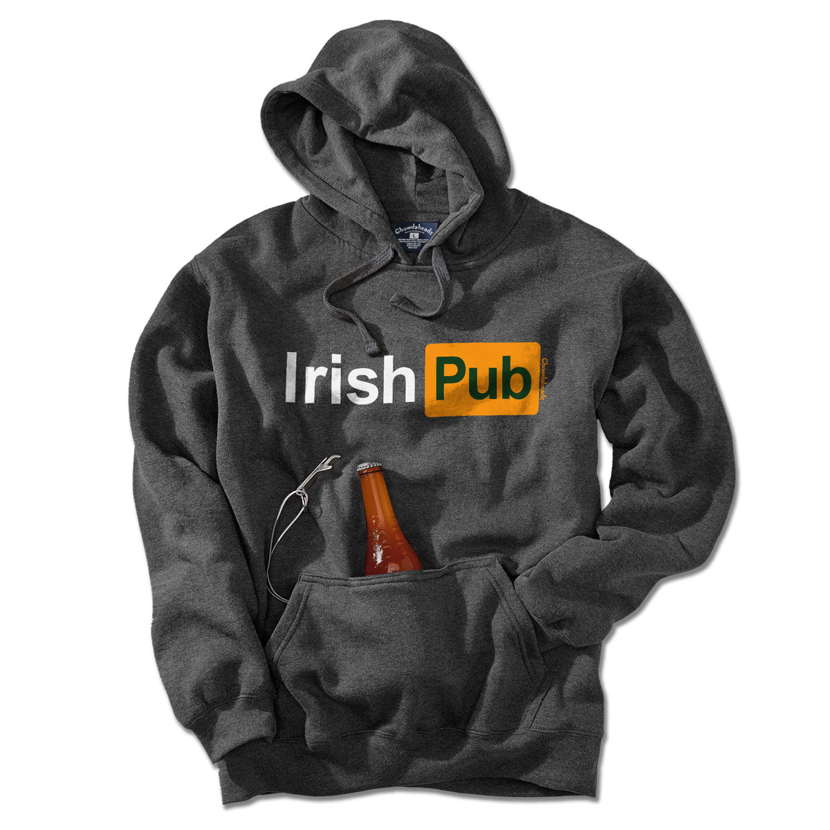 Irish Pub Logo Tailgater Hoodie product image 1