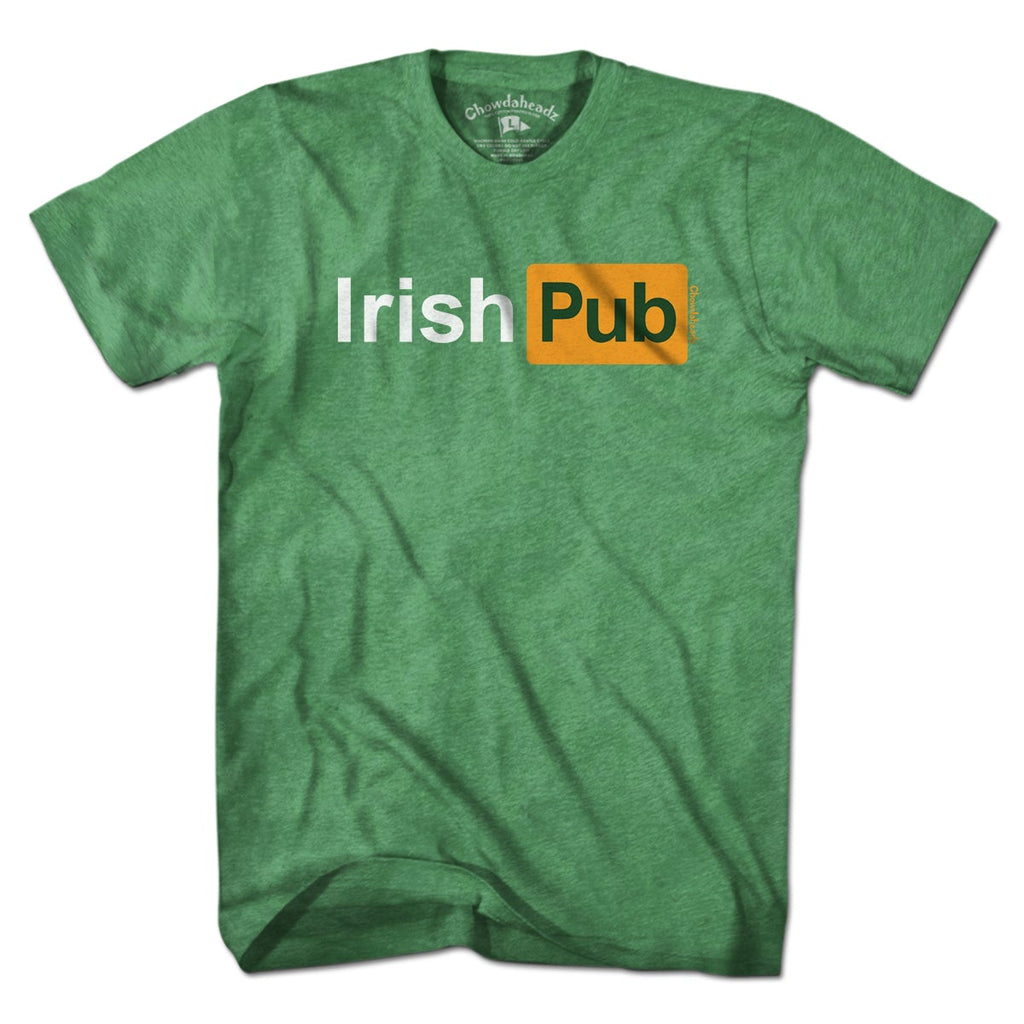Irish Pub Logo T-Shirt product image 1