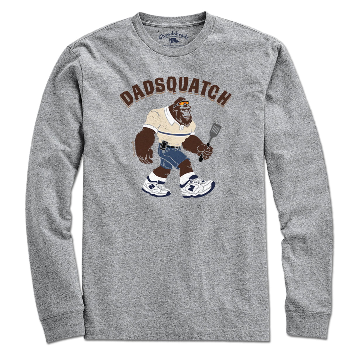 Dadsquatch T-Shirt product image 3