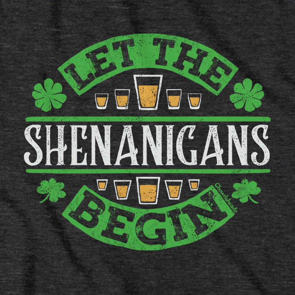 Let The Shenanigans Begin T-Shirt product image 2
