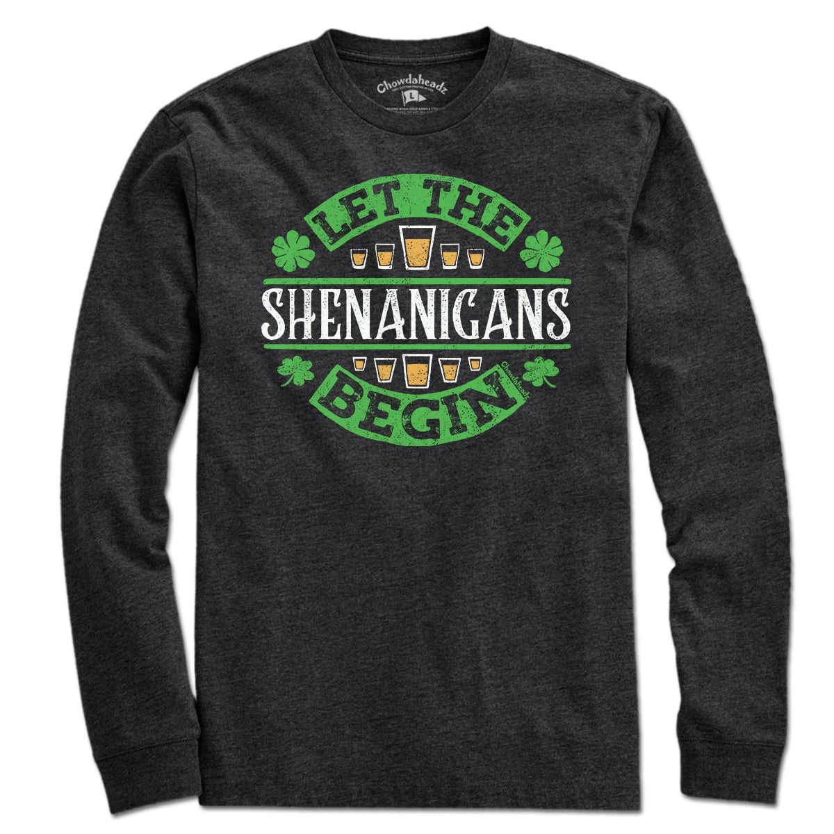 Let The Shenanigans Begin T-Shirt product image 3