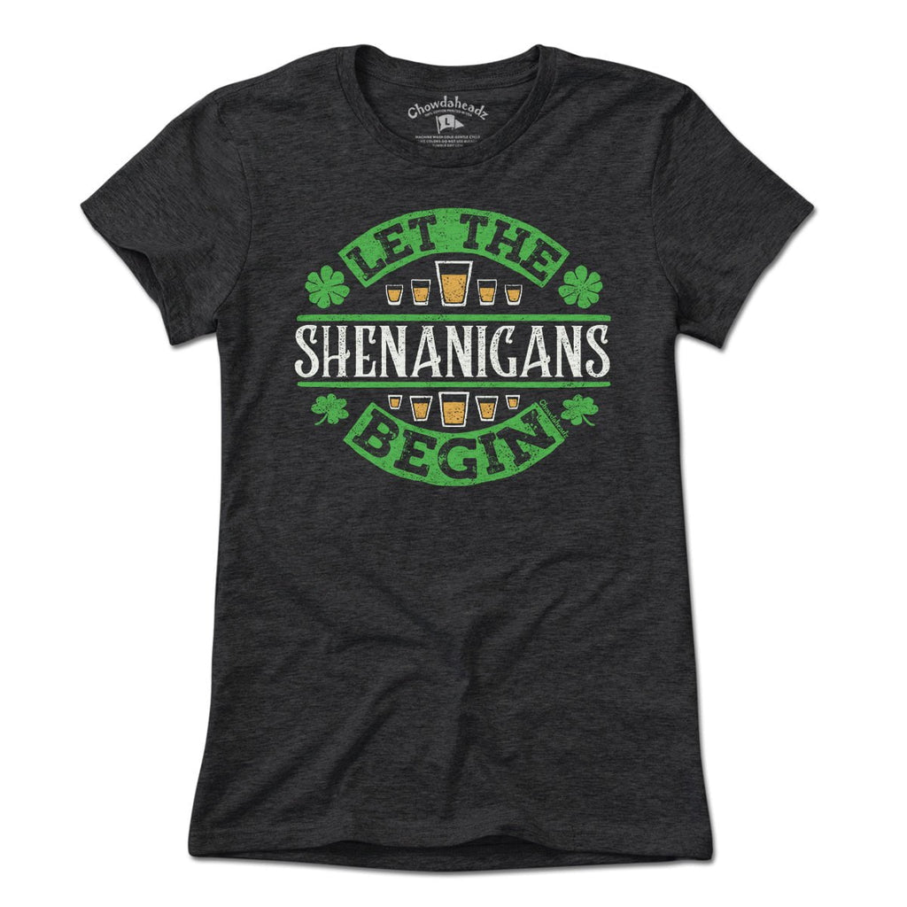 Let The Shenanigans Begin T-Shirt product image 4