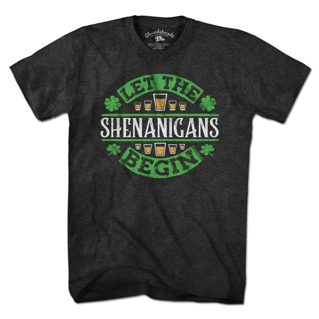 Let The Shenanigans Begin T-Shirt product image 1
