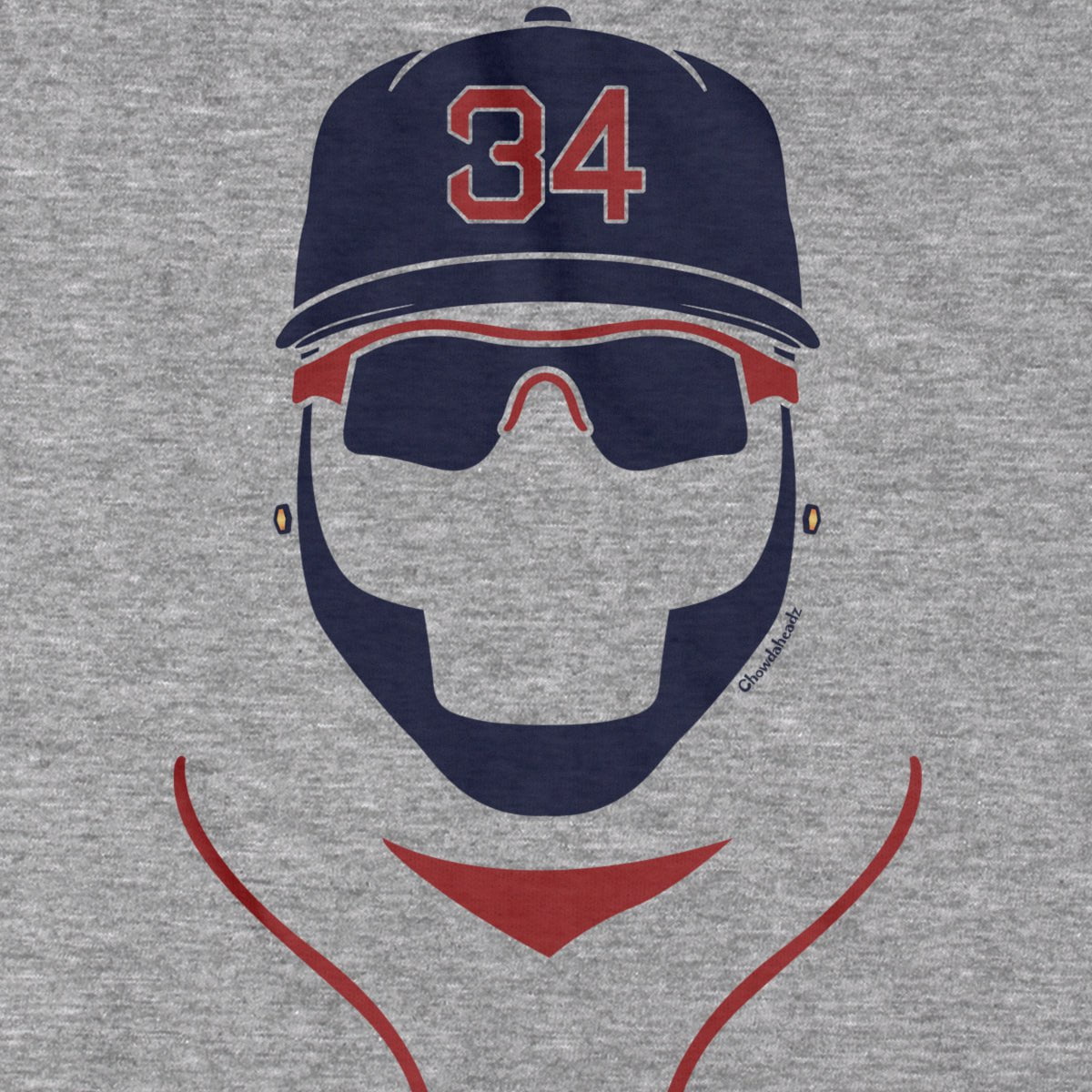 Boston 34 Game Face T-Shirt product image 2
