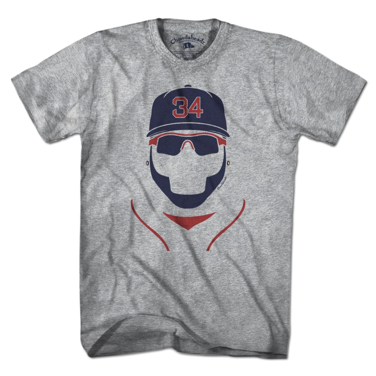 Boston 34 Game Face T-Shirt product image 1