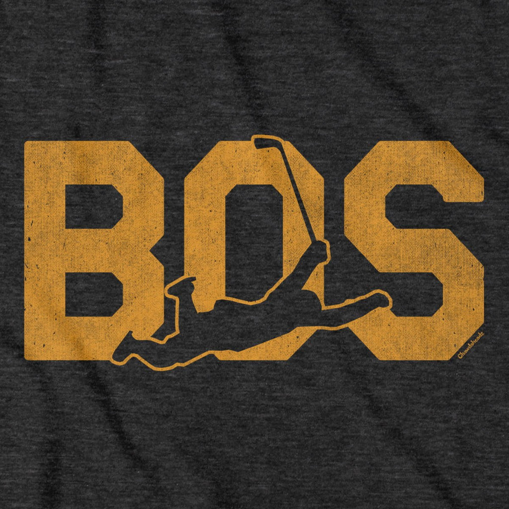 BOS Hockey Dive T-Shirt product image 2