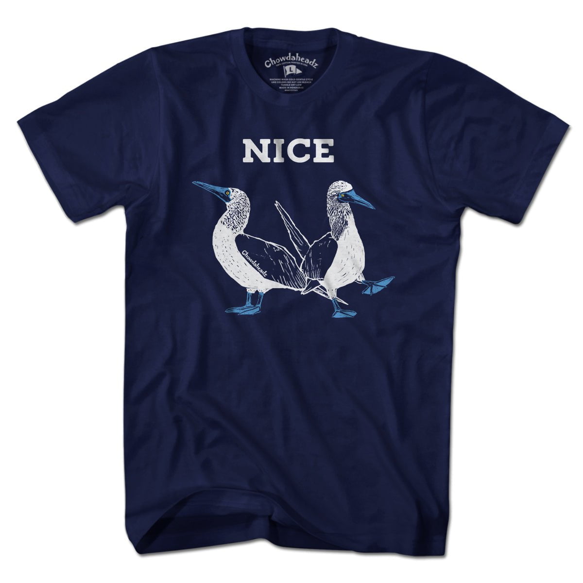 Nice boobies T-Shirt product image 1