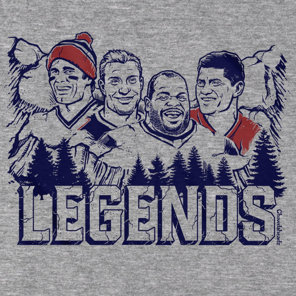 New England Football Legends T-Shirt product image 2