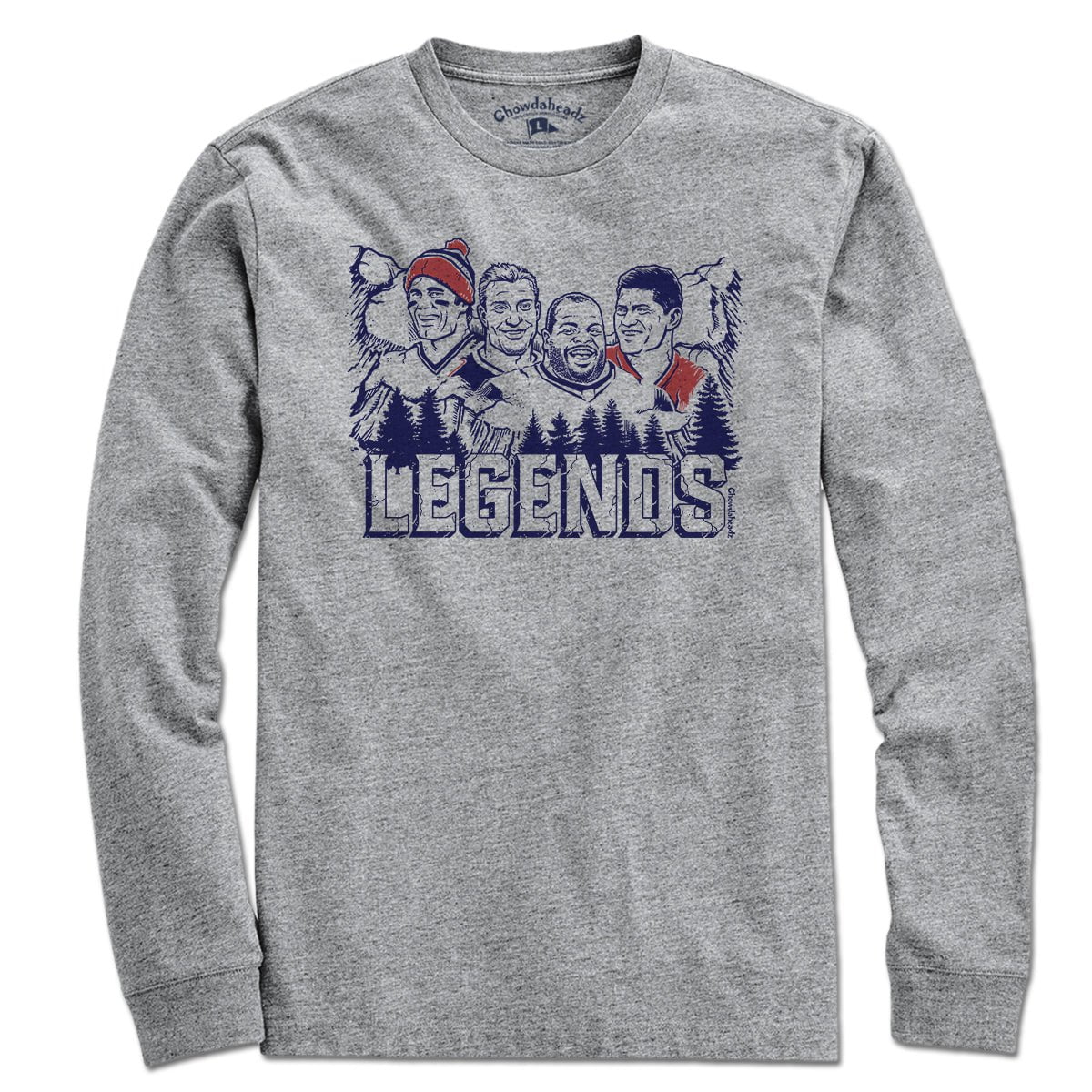 New England Football Legends T-Shirt product image 3